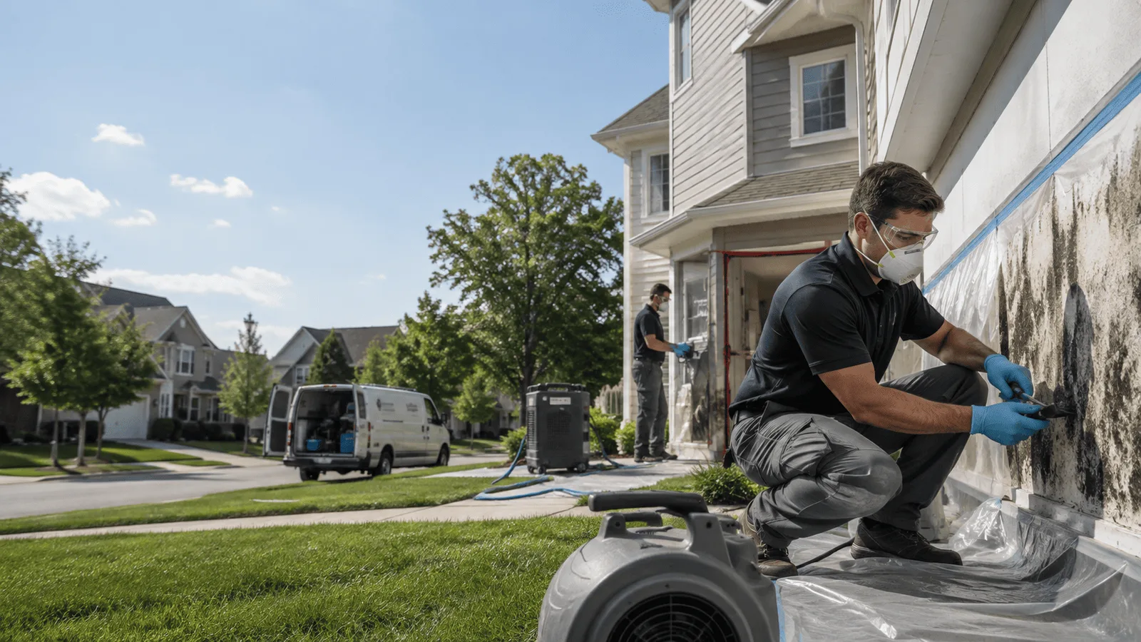 Mold Inspection company in Calvin, LA