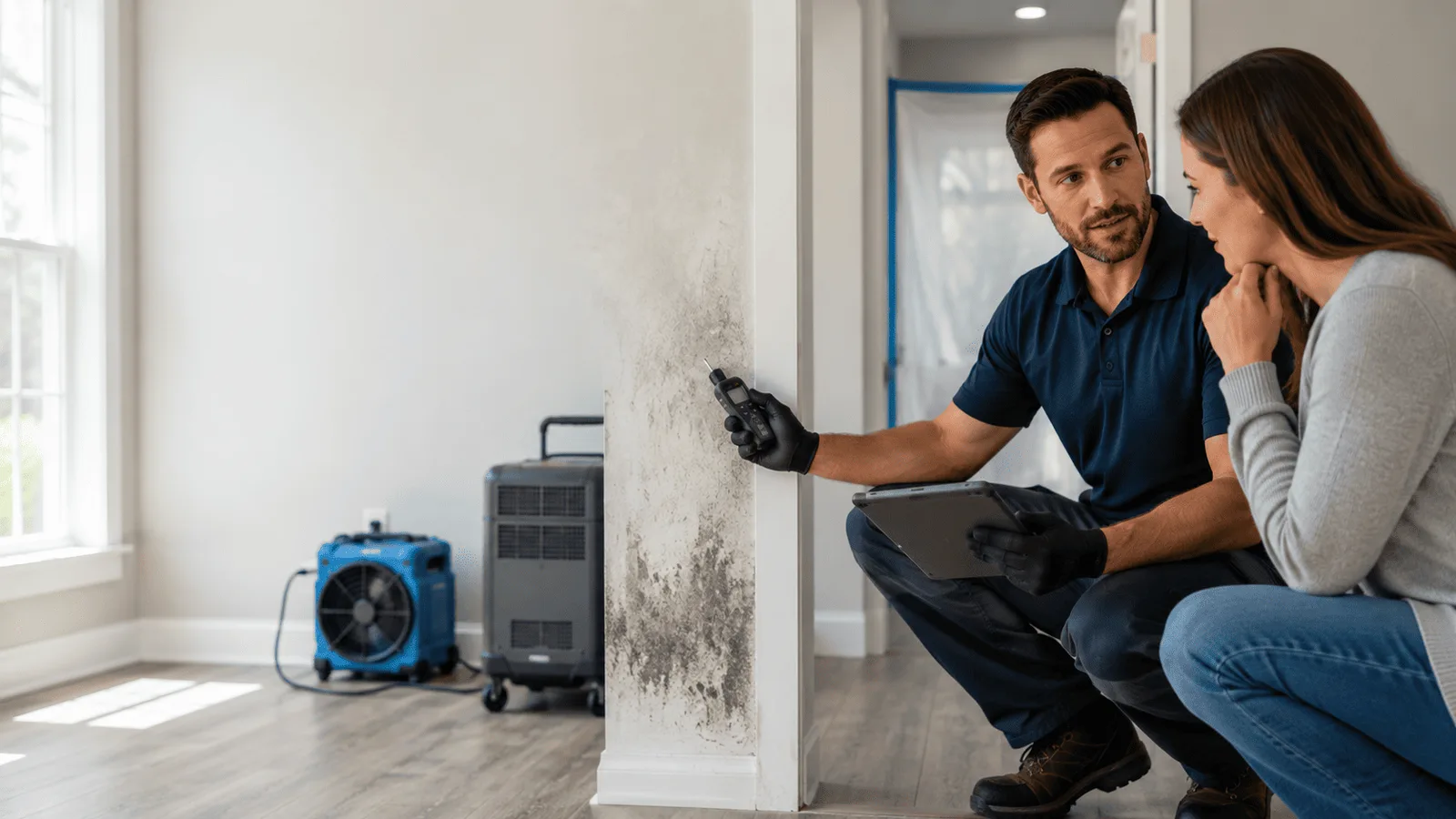 Mold Inspection Calvin, LA FAQs