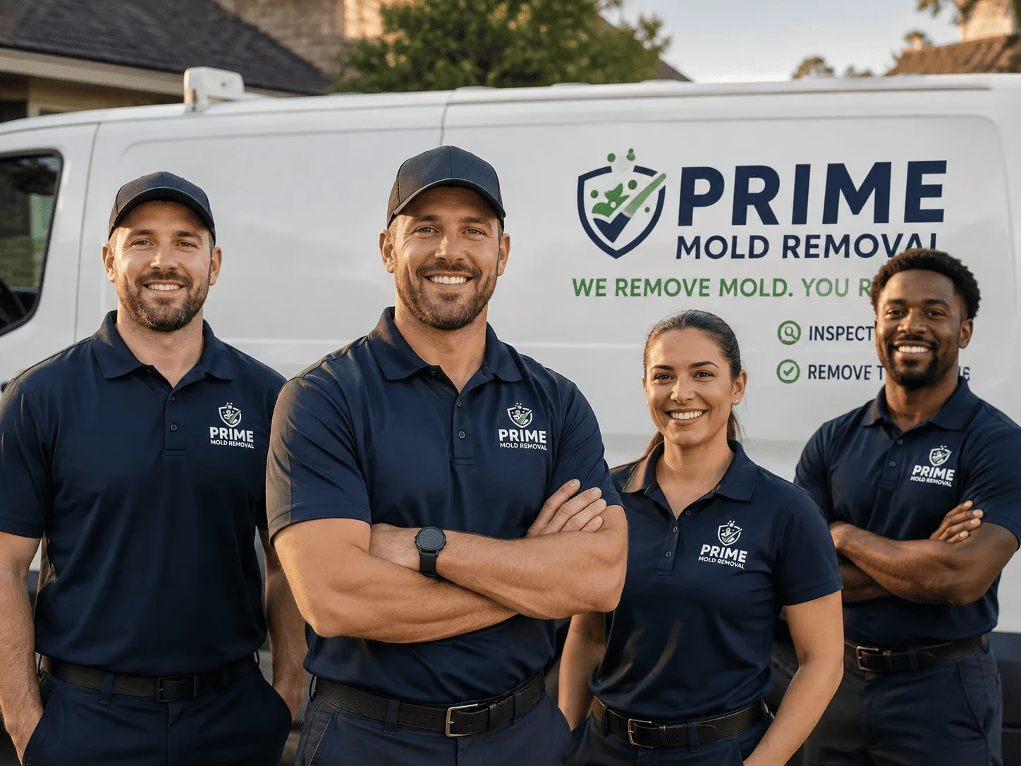 Mold Inspection in Calvin, LA near me
